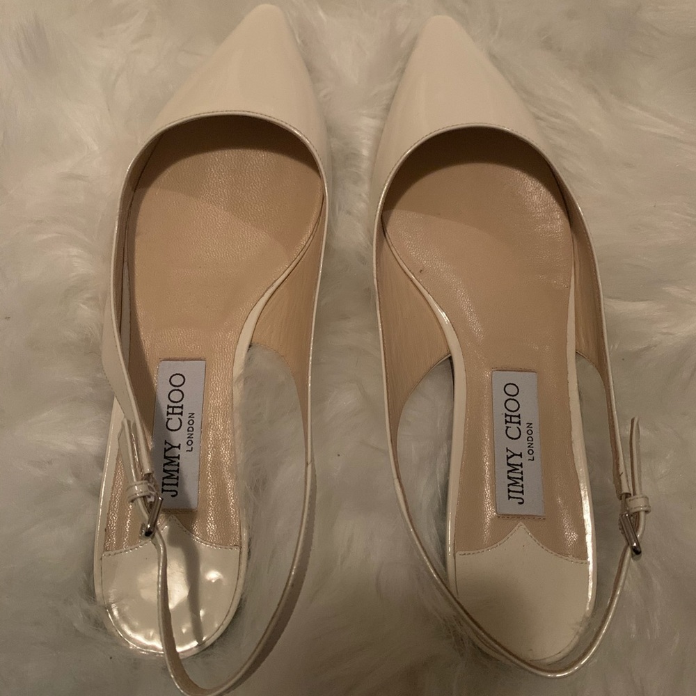 Jimmy Choo Slingback Flats - NWT